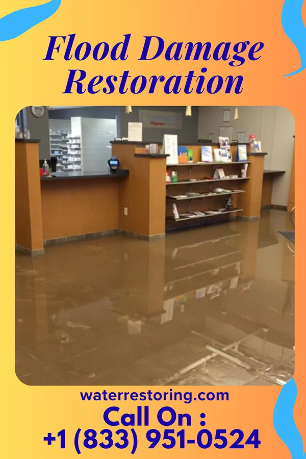 Flood Damage Restoration in County Center, VA